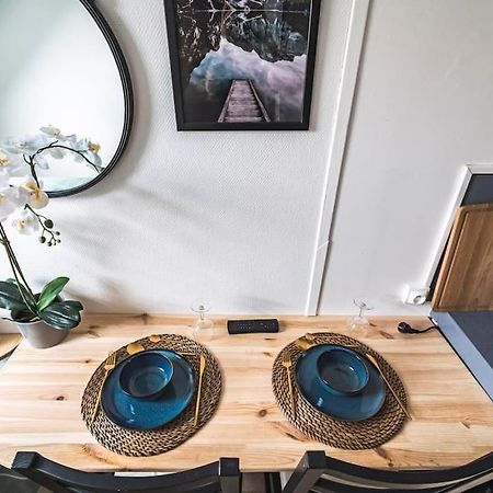 L'Escale Studio Proche De La Gare Reims Ngoại thất bức ảnh