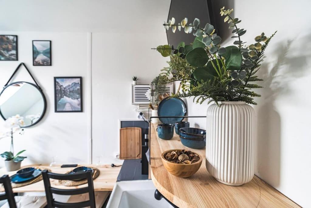 L'Escale Studio Proche De La Gare Reims Ngoại thất bức ảnh