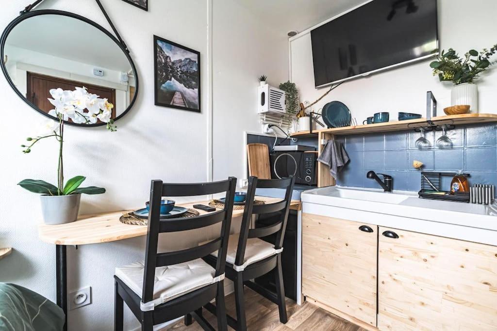 L'Escale Studio Proche De La Gare Reims Ngoại thất bức ảnh